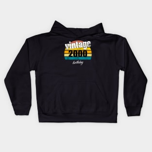 vintage 2000 Kids Hoodie